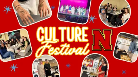 Students participating in Nelson's annual Culture Festival 2026