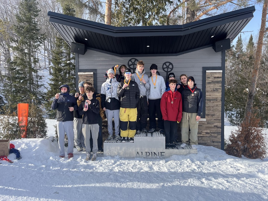 Boys Snowboarding Team