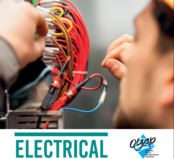 a close up of hands working on wires.