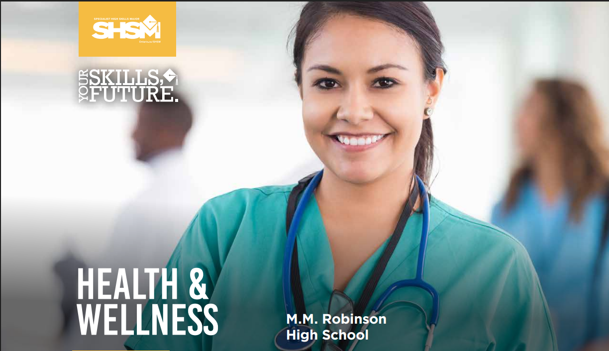 a woman wearing scrubs and a stethoscope.